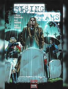 Couverture de la série Rising Star (Semic)