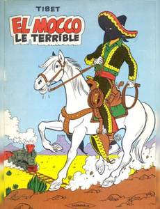 Couverture de l'album El Mocco le terrible