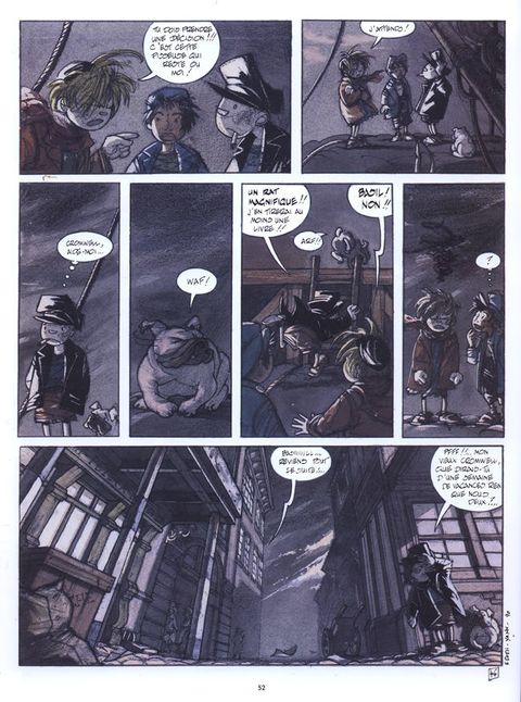 Aperçu de l'album Basil & Victoria tome 1 - Sâti