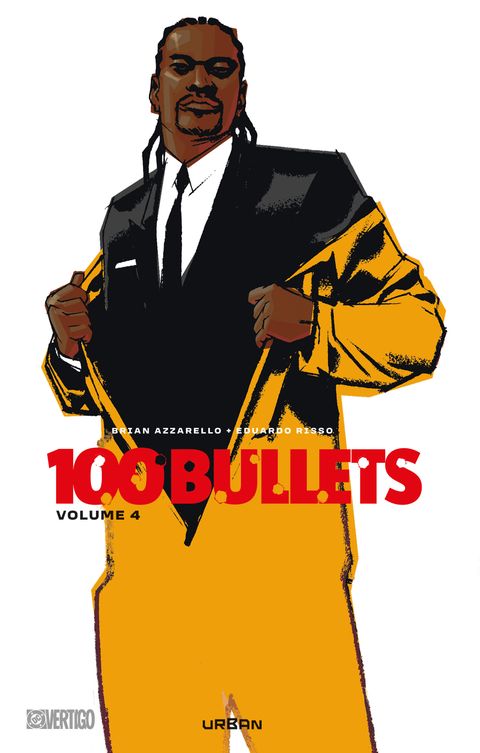 Couverture de l'album 100 Bullets - intégrale