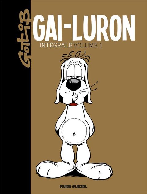 Couverture de l'album Gai-Luron