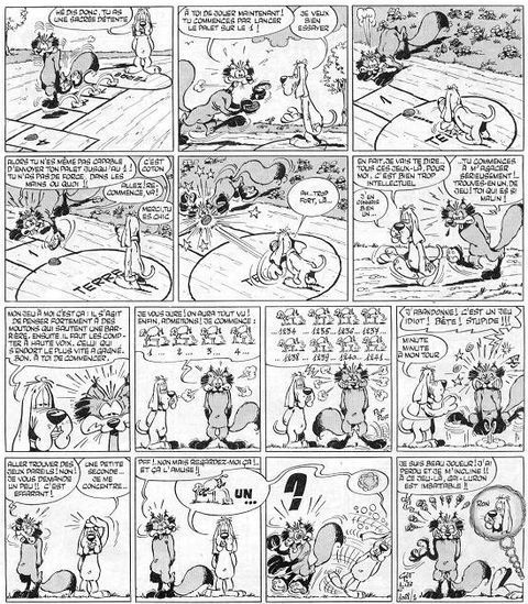 Aperçu de l'album Gai-Luron tome 1