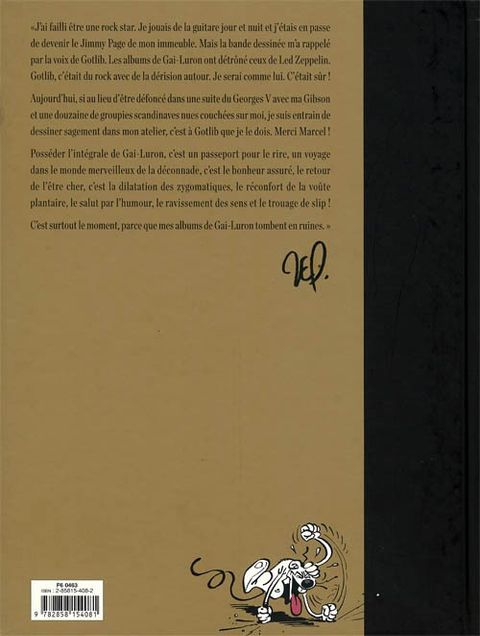 Aperçu de l'album Gai-Luron tome 1