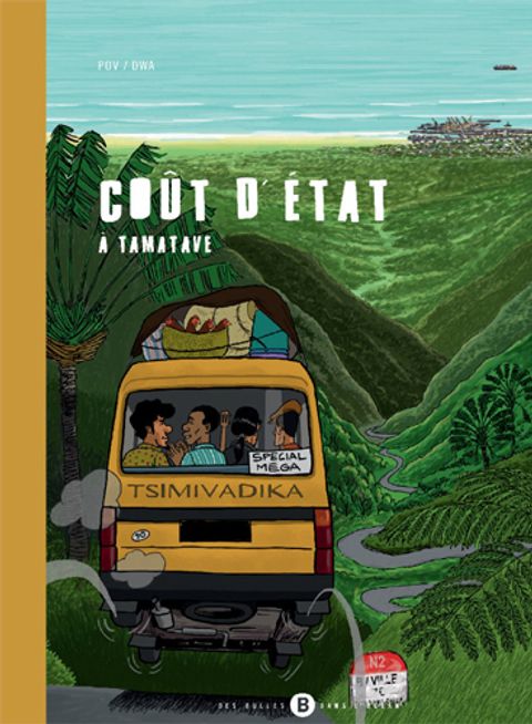 Couverture de l'album Mégacomplot à Tananarive