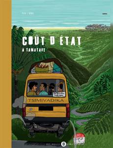 Couverture de l'album Mégacomplot à Tananarive