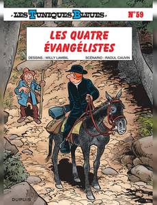 Aperçu 1 de l'album Les tuniques bleues tome 59 - Les quatre évangélistes