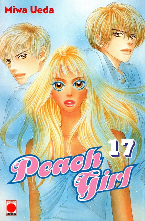 Couverture de l'album Peach Girl