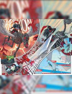 Aperçu 3 de l'album Absolute Wonder Woman tome 1 - La dernière amazone