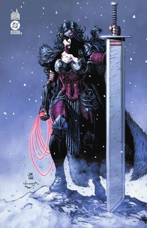 Couverture de l'album La dernière amazone