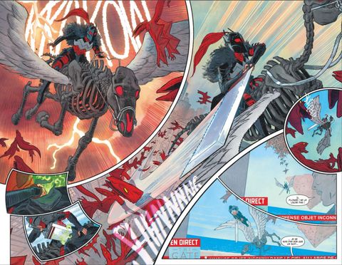 Aperçu de l'album Absolute Wonder Woman tome 1 - La dernière amazone