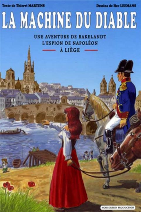 Couverture de l'album Machine du Diable