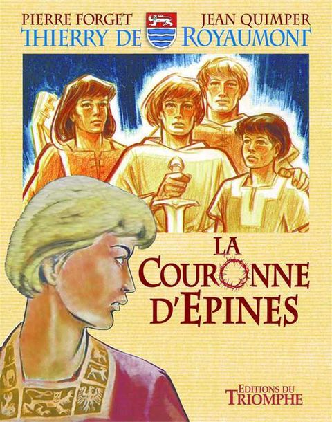 Couverture de l'album La couronne d'épines