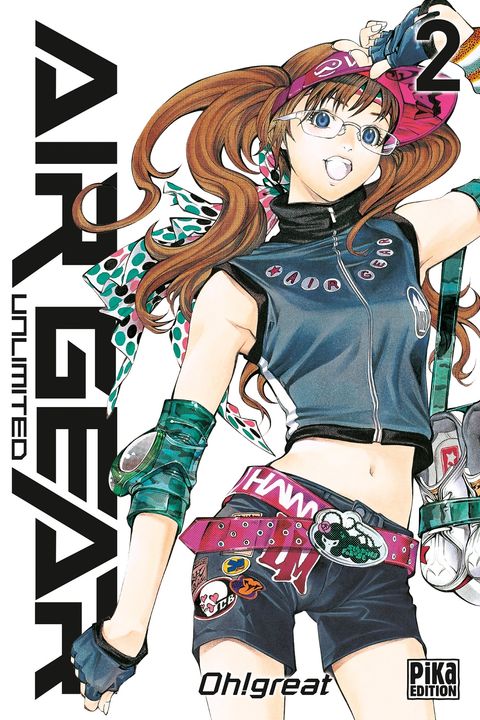 Couverture de l'album Air Gear Unlimited