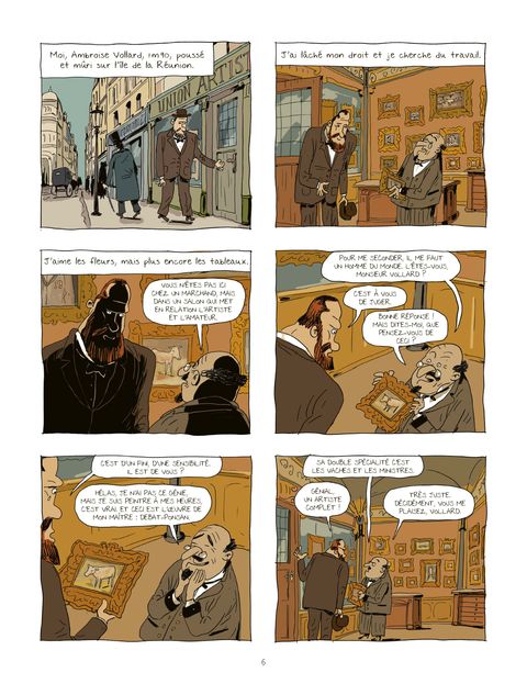 Aperçu de l'album Les Aventuriers du Cubisme