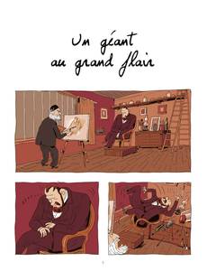 Aperçu 2 de l'album Les Aventuriers du Cubisme