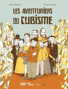 Aperçu 1 de l'album Les Aventuriers du Cubisme