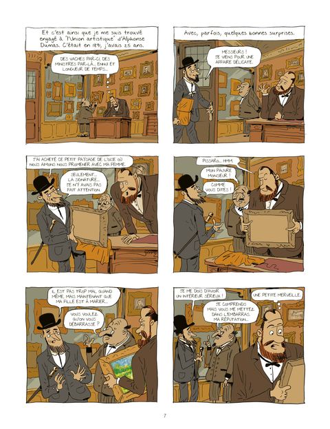 Aperçu de l'album Les Aventuriers du Cubisme