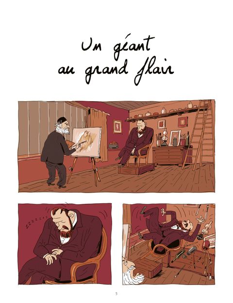 Aperçu de l'album Les Aventuriers du Cubisme