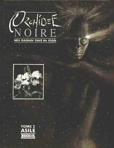 Couverture de la série L'Orchidée Noire