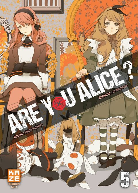 Couverture de l'album Are You Alice ?