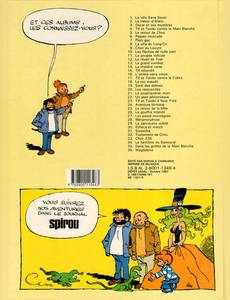 Aperçu 2 de l'album Tif et Tondu tome 4 - Tif et Tondu contre la main blanche