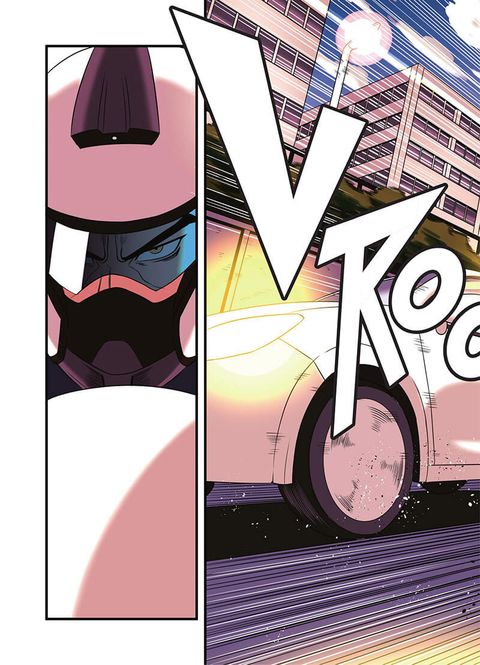 Aperçu de l'album Space punch tome 1