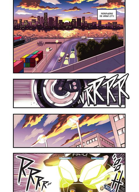 Aperçu de l'album Space punch tome 1