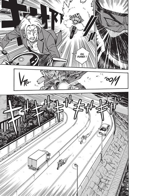 Aperçu de l'album Space punch tome 1
