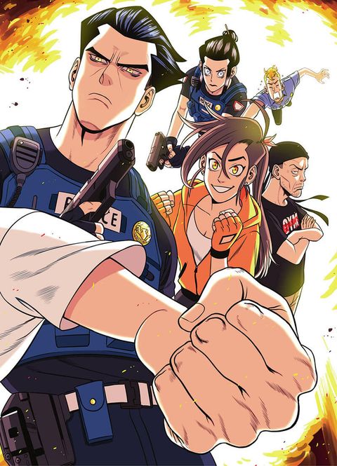 Aperçu de l'album Space punch tome 1