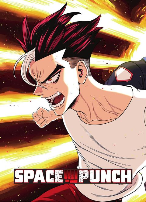 Aperçu de l'album Space punch tome 1