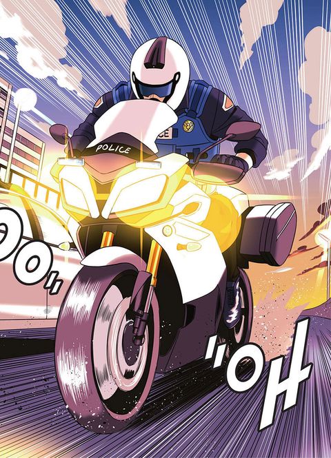 Aperçu de l'album Space punch tome 1