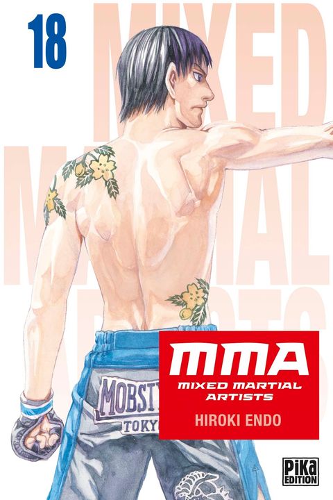Couverture de l'album MMA - Mixed Martial Artists