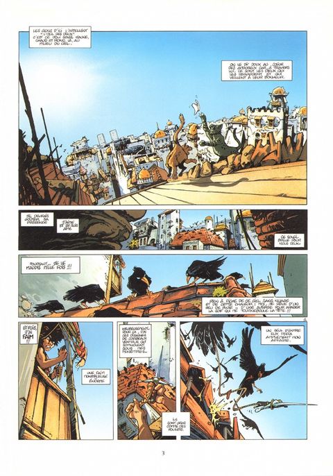 Aperçu de l'album Vauriens tome 2 - Dame Brèche-Dent