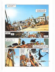 Aperçu 3 de l'album Vauriens tome 2 - Dame Brèche-Dent