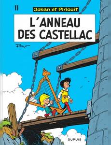 Couverture de l'album L'anneau des Castellac