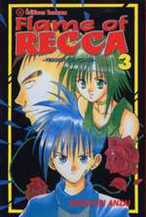Couverture de l'album Flame of Recca tome 3