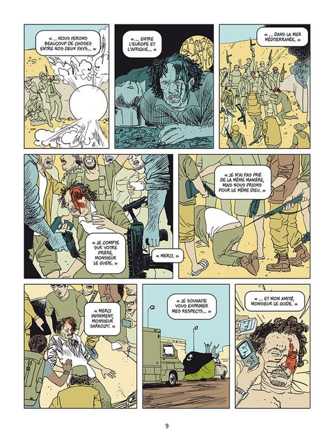 Aperçu de l'album Sarkozy - Kadhafi - des Billets et des Bombes