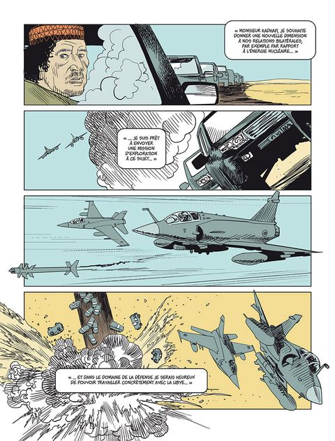 Aperçu de l'album Sarkozy - Kadhafi - des Billets et des Bombes