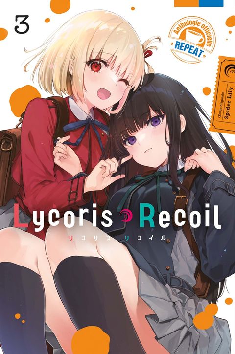 Couverture de l'album Lycoris Recoil : Repeat
