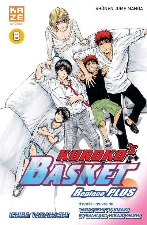 Couverture de l'album Kuroko's Basket - Replace Plus