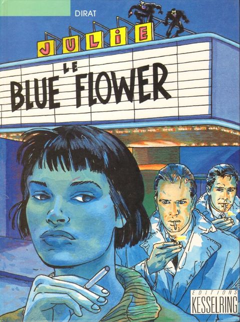 Couverture de l'album Le blue flower