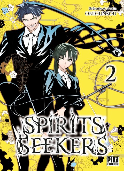 Couverture de l'album Spirit Seekers