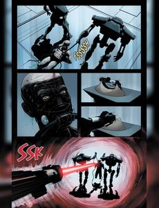 Aperçu 3 de l'album Star Wars : Dark Droids tome 2 - Executor extirpatus