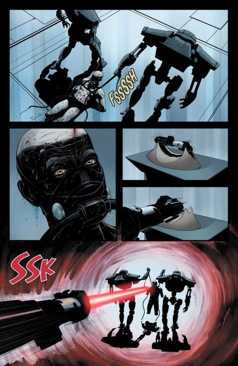 Aperçu de l'album Star Wars : Dark Droids tome 2 - Executor extirpatus