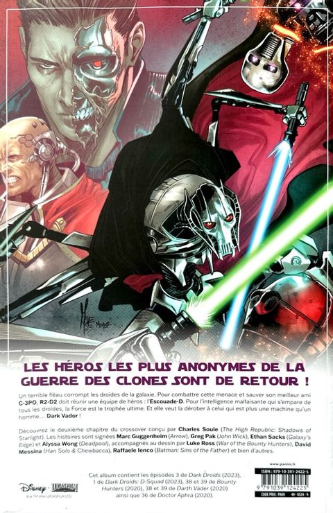 Aperçu de l'album Star Wars : Dark Droids tome 2 - Executor extirpatus