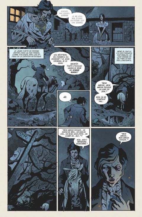 Aperçu de l'album Robbie Burns Witch Hunter