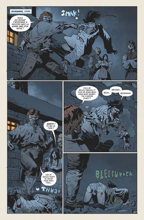 Aperçu de l'album Robbie Burns Witch Hunter