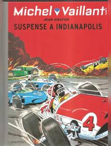 Couverture de l'album Suspense à Indianapolis