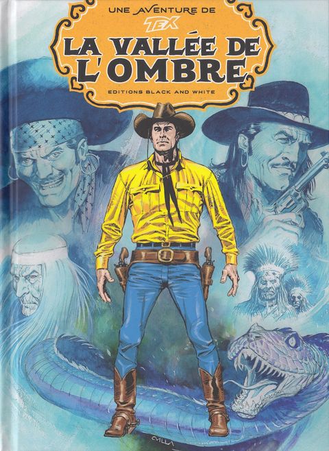 Couverture de l'album La vallée de l'ombre