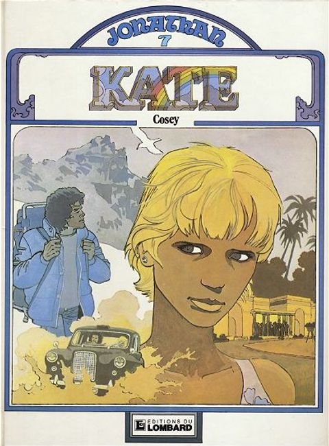 Couverture de l'album Kate